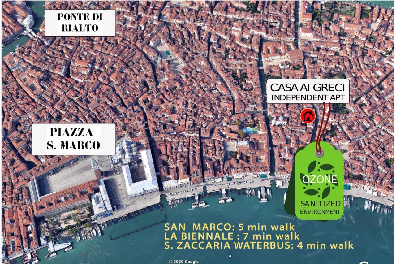 Casa Ai Greci - Central Apt In Castello 威尼斯 外观 照片
