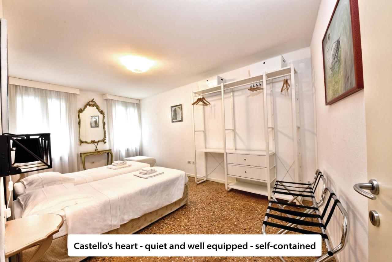 Casa Ai Greci - Central Apt In Castello 威尼斯 外观 照片